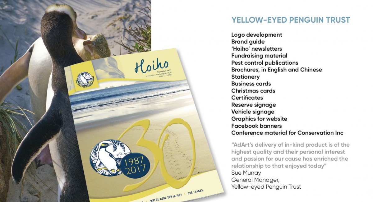 Yellow-Eyed Penguin Trust